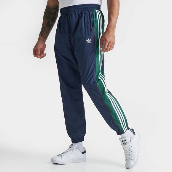 Adidas NWT Originals Retro Woven Track Pants in Blue/ Night Indigo 2XL